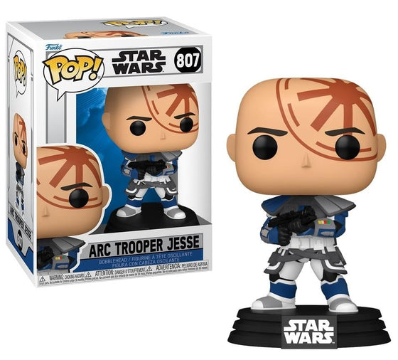 STAR WARS THE CLONE WARS - POP N° 807 - Jesse ARC avec Chase