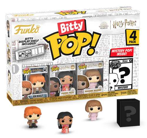 HARRY POTTER 4 - Bitty Pop 4 Pack 2.5cm - Ron