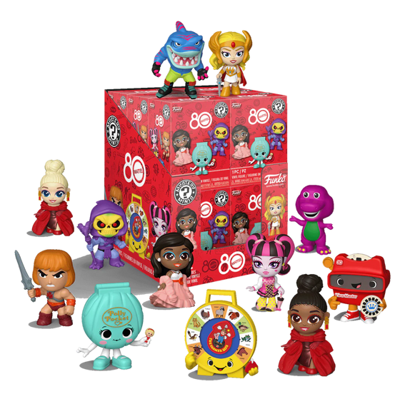 RETRO TOYS - Mystery Minis (BOX 12 Figurines)