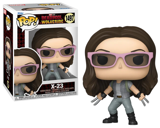 DEADPOOL & WOLVERINE - POP Marvel N° 1497 - X-23