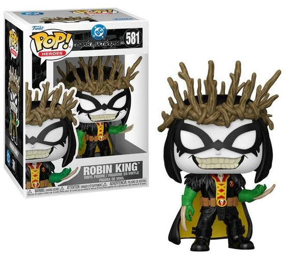 DC DARK MULTIVERSE - POP Heroes N° 581 - Robin King