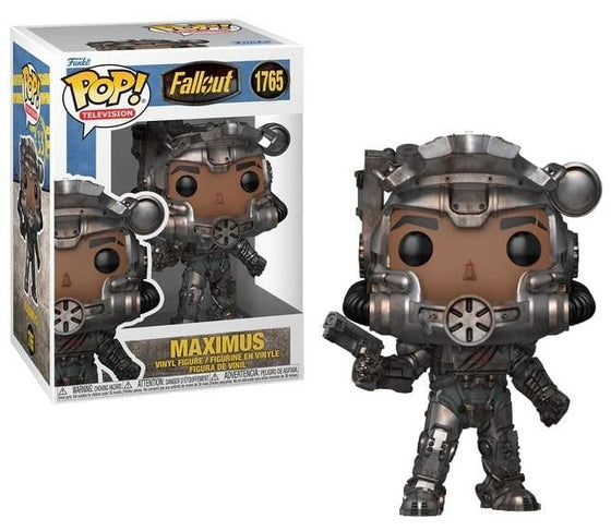 FALLOUT - POP TV N° 1765 - Maximus avec chase
