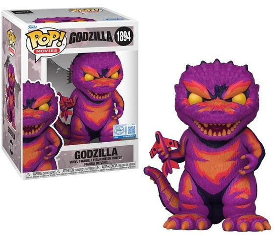 GODZILLA - POP Premium N° 1894 - Godzilla (Retro-Futurism)