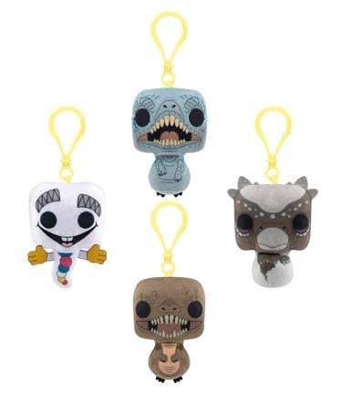 JURASSIC PARK - POP Plush Keychain (12 Figurines)