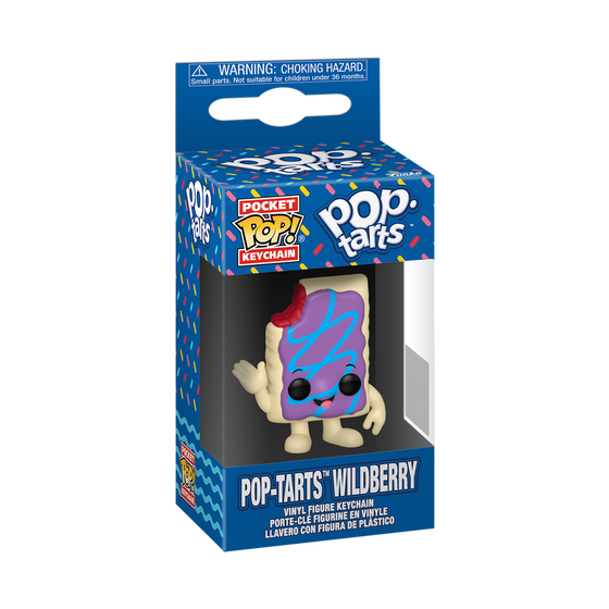 KELLOGS - Pocket Pop Keychain - Pop Tarts (WLDBRY)