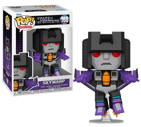 TRANSFORMERS - POP TV N° 168 - Skywarp avec Chase