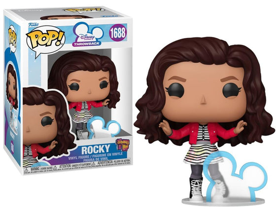 SHAKE IT UP - POP Disney N° 1688 - Rocky avec Disney Icon