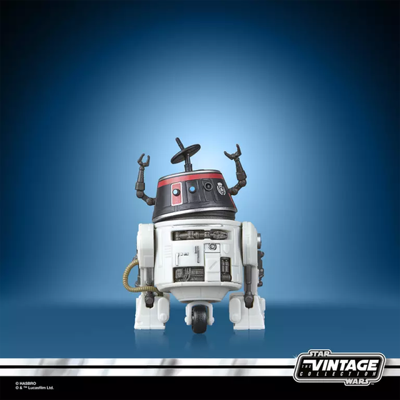 STAR WARS REBELS -Chopper (Impérial) -Figurine Vintage Collection 10cm