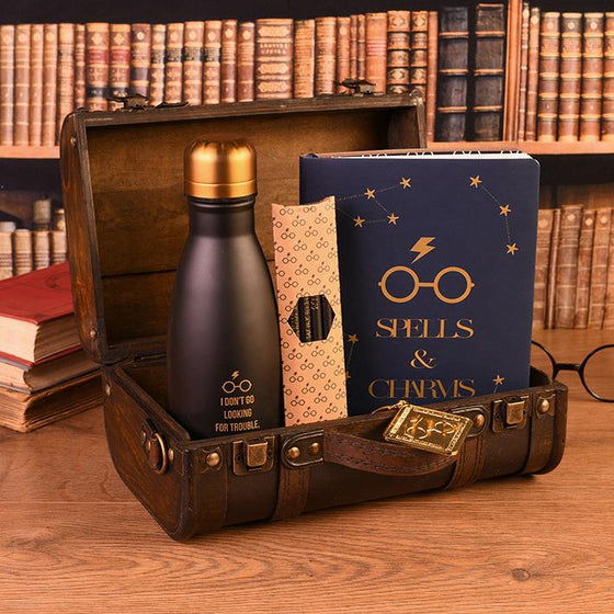 HARRY POTTER - Trouble Finds Me - Valise gift set premium