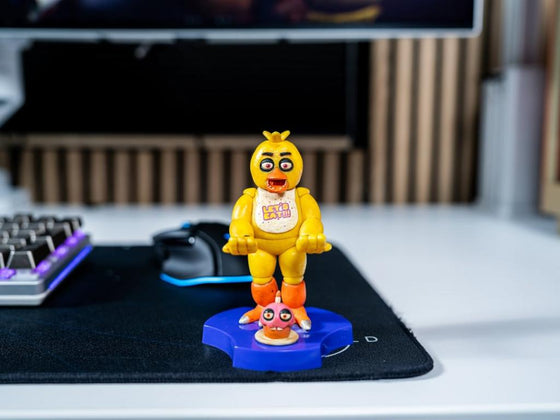 FNAF - Toy Chica - Support Manette & Portable 'Holdem' - 11cm