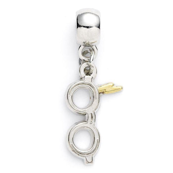 HARRY POTTER - Eclair & Lunettes - Charme pour Collier & Bracelet