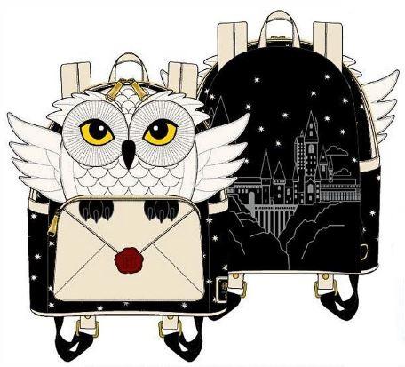 HARRY POTTER - Hedwig Howler - Sac à dos LoungeFly '23x26.5x11.5'
