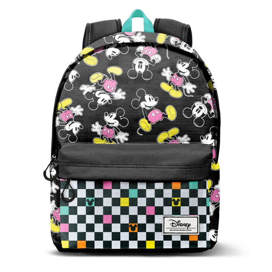 MICKEY - Damier - Sac à Dos Eco '32x17x44cm'