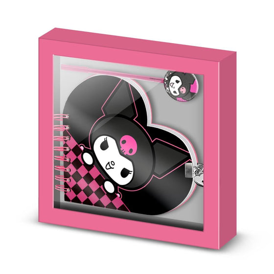 KUROMI - Gift Box - Journal Secret + Stylo Bille