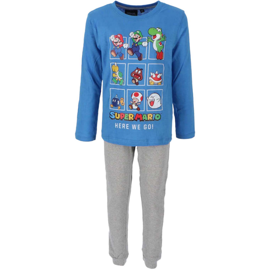 SUPER MARIO - Here We Go - Pyjama Kids - 8 Ans