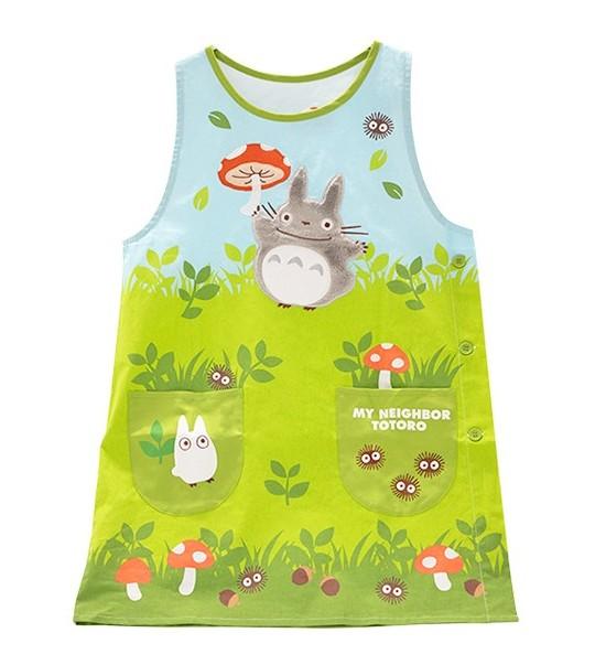 MON VOISIN TOTORO - Totoro champignons - Tablier 84x61.5cm