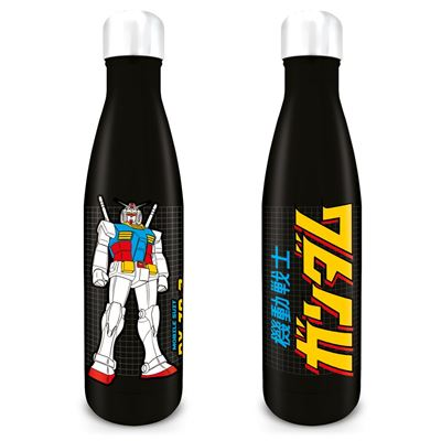 GUNDAM - RX-78-2 - Bouteille en métal