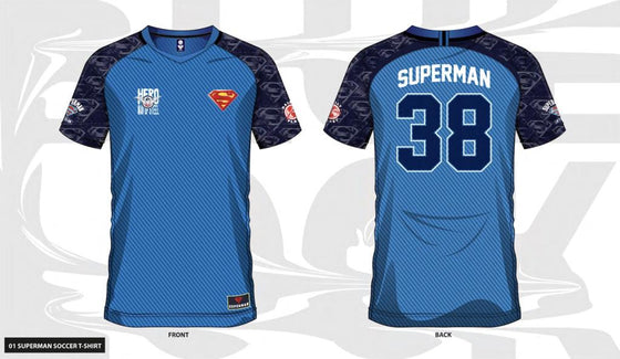 SUPERMAN - Superman 38 - Maillot de Foot Homme (XXL)