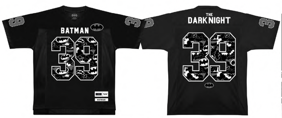 DC - The Dark Night - T-Shirt Sports US Replica unisex (S)