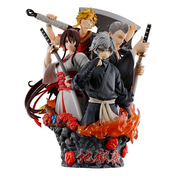 HELL'S PARADISE - Statuettes Petitrama DX 14cm
