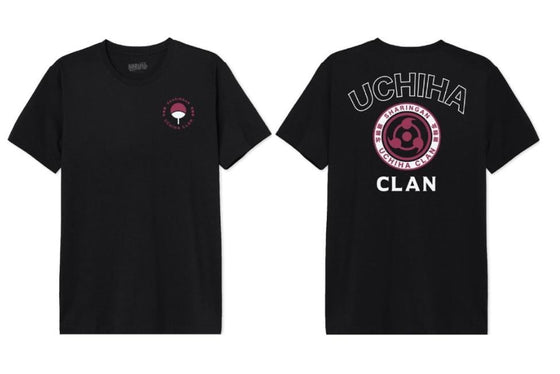 NARUTO - Clan Uchiha - T-Shirt Homme (S)