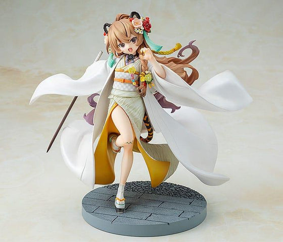 TORADORA - Taiga Aisaka "White Kimono" - Statuette 22cm
