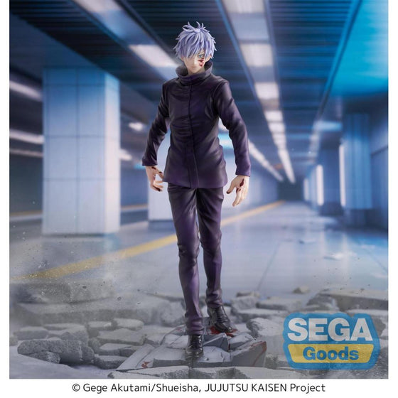 JUJUTSU KAISEN - Satoru Gojo - Figure Luminasta 26cm
