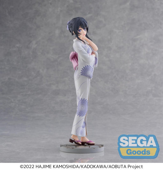 RASCAL DOES NOT ... - Mai Sakuragi "Yukata" - Figurine Luminasta 22cm