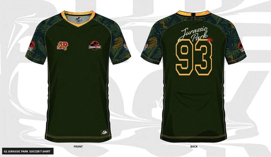 JURASSIC PARK - Jurassic Pak 93 - Maillot de Foot Homme (XXL)