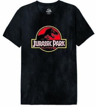 JURASSIC PARK - Logo classic stone wash - T-Shirt Homme (XXL)