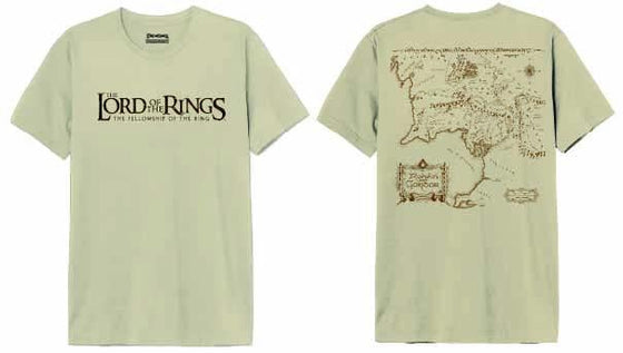 LE SEIGNEUR DES ANNEAUX - Gondor Map - T-Shirt Homme (S)