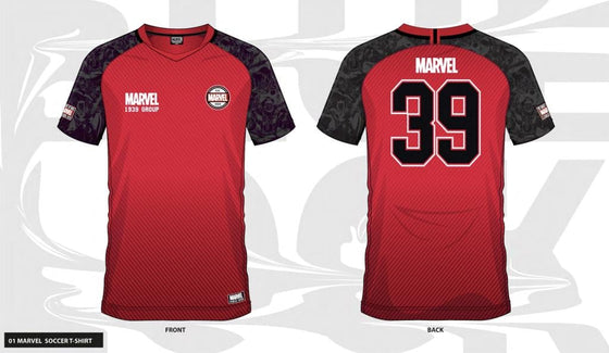 MARVEL - Marvel 1939 Group - Maillot de Foot Homme (XL)