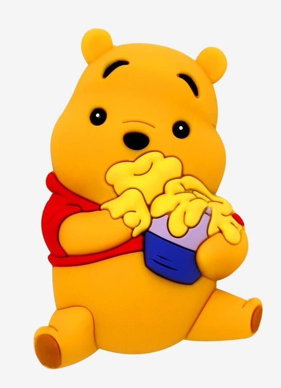 DISNEY - Winnie l'ourson - Aimant à collectionner en mousse 3D