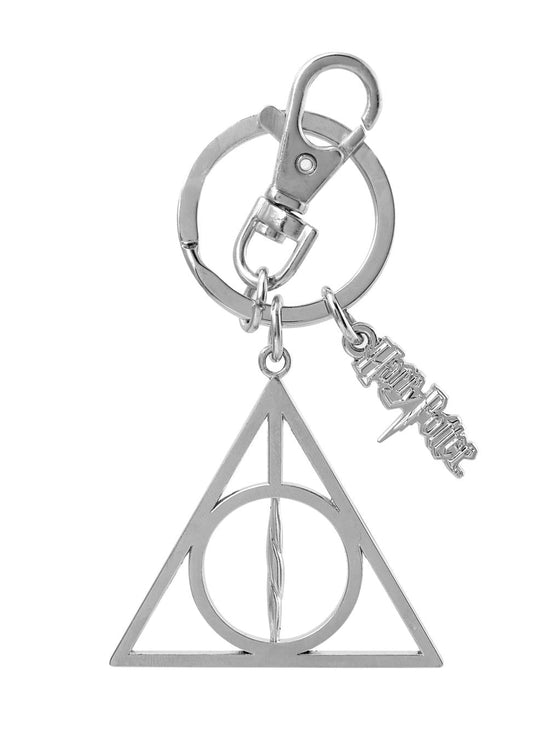 HARRY POTTER - Reliques de la mort - Porte-clés en étain