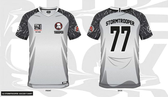STAR WARS - Stormtrooper 77 - Maillot de Foot Homme (L)