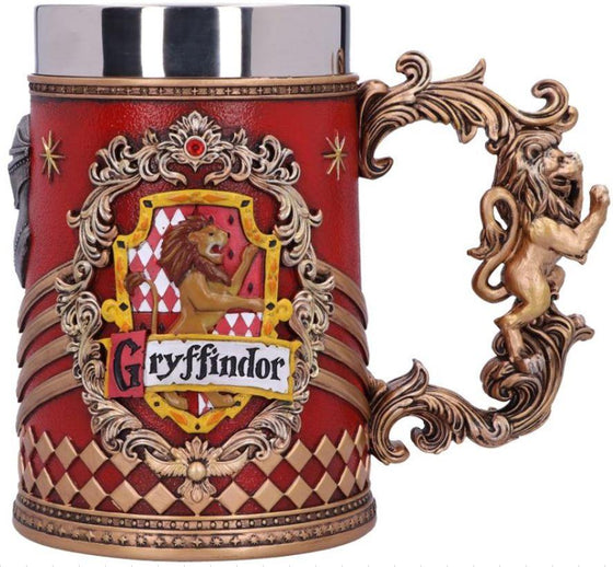 HARRY POTTER - Gryffondor - Chope en résine 16cm
