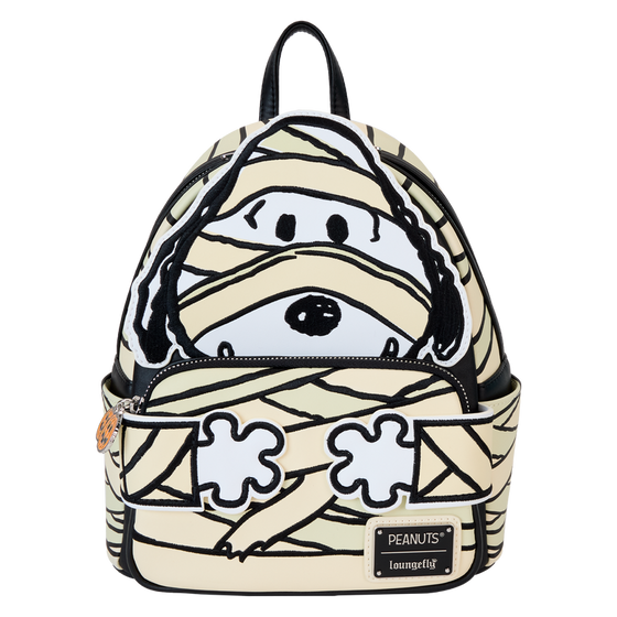 PEANUTS - Snoopy Mummy - Mini Sac à Dos LoungeFly
