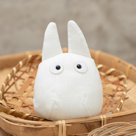 MON VOISIN TOTORO - Totoro blanc - Peluche Otega 11cm