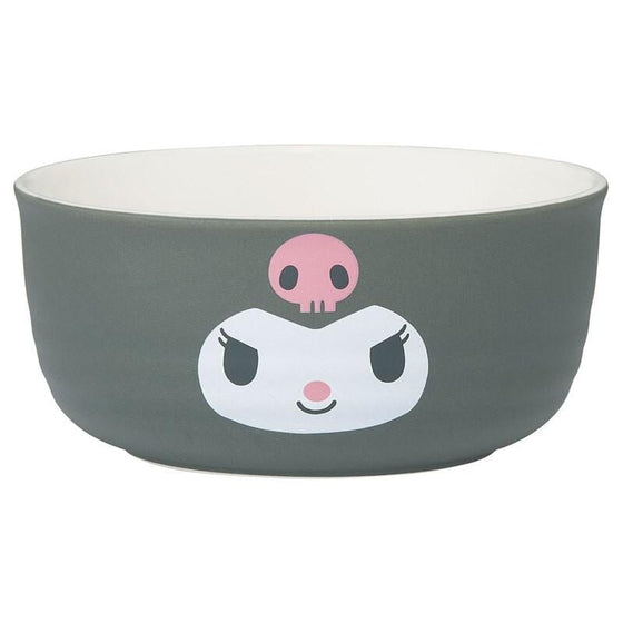 HELLO KITTY - Kuromi - Bol à bord droit céramique 400ml
