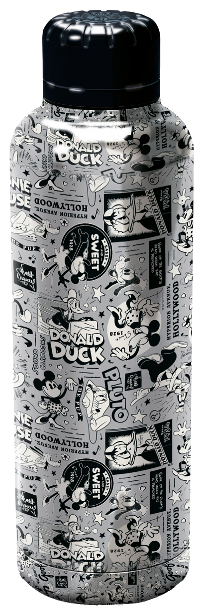 DISNEY 100 ans - Bouteille en Acier Inoxydable Isotherme - 515ml