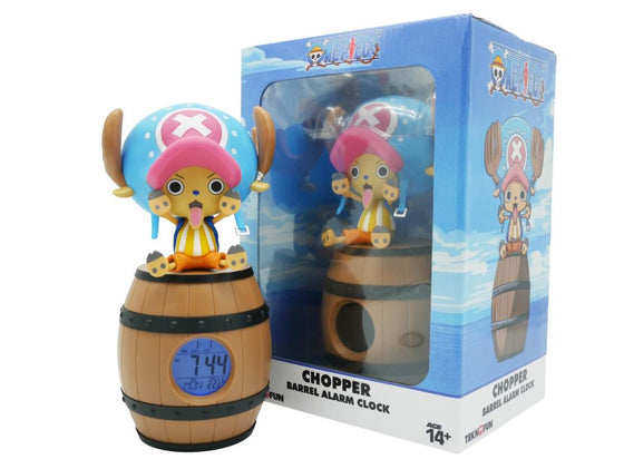 ONE PIECE - Chopper - Réveil Lumineux LED - 17 cm
