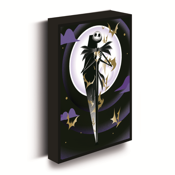 L'ETRANGE NOEL DE MONSIEUR JACK - Jack - Canvas Lumineux 40X30 Cm