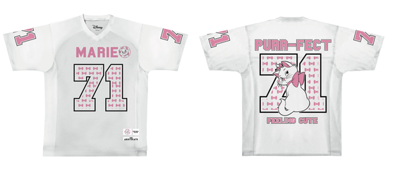 DISNEY - Purr-Fect Feeling.. - T-Shirt Sports US Replica unisex (L)