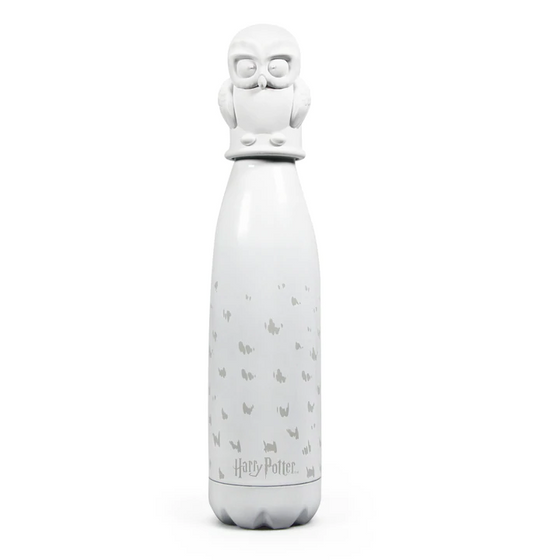 HARRY POTTER - Hedwige - Bouteille en métal 3D - 500ml
