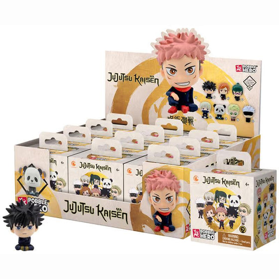 JUJUTSU KAISEN - Bobble Hero - Assortiment 12 Figurines 6cm -Blind Box