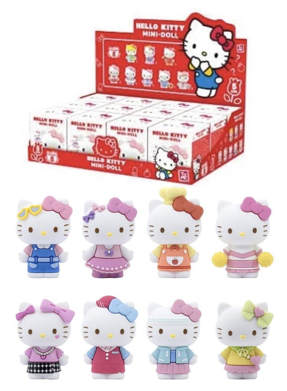 HELLO KITTY - Cute Outfit Series - Assortiment 12 Fig. 5cm Blind Box