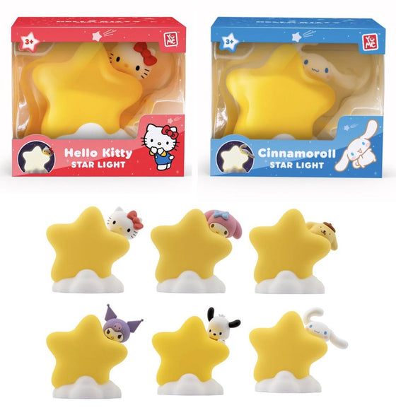 HELLO KITTY - Light Star Light Series - Assortiment 12 Fig. 8.3cm