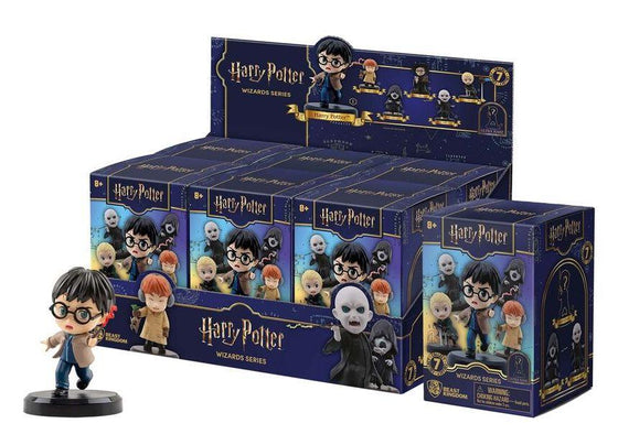 HARRY POTTER - Wizards Series - Assortiment 6 Figurines Blind Box