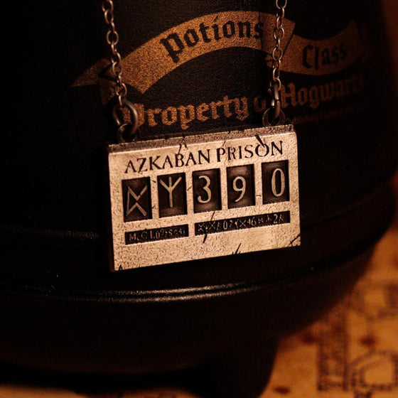 HARRY POTTER - Azkaban - Collier Edition Limitée