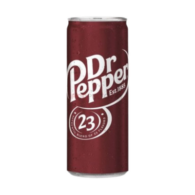 Dr Pepper Slim Can Original